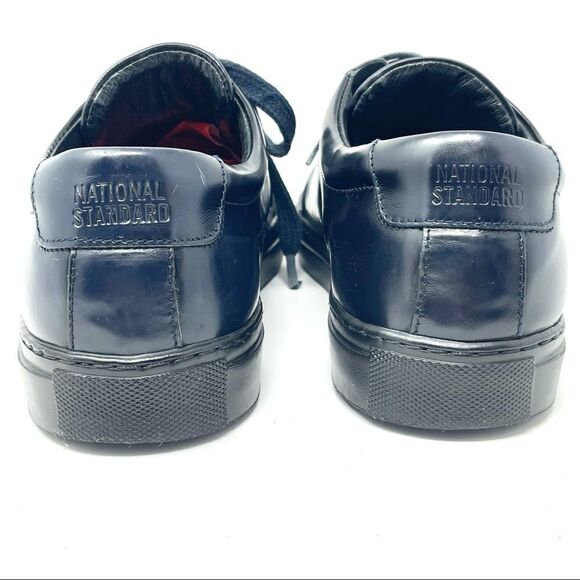 NATIONAL Standard Navy Monochrome Sneakers EU 40 - Picture 7 of 9